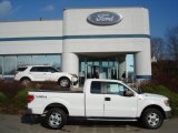 2011 Oxford White Ford F150 XLT SuperCab 4x4 #57271517