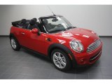 2012 Chili Red Mini Cooper Convertible #57271922