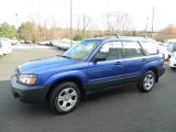 2004 Pacifica Blue Pearl Subaru Forester 2.5 X #57272311