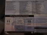 2009 Mercedes-Benz G 55 AMG Window Sticker