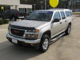 2006 Silver Birch Metallic GMC Canyon SLE Crew Cab 4x4 #57271908