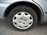 2000 Honda Accord LX Sedan Wheel