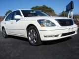 2004 Crystal White Lexus LS 430 #57271488