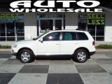 2005 Campanella White Volkswagen Touareg V6 #57271895