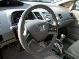 2006 Honda Civic LX Sedan Steering Wheel