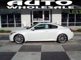 2008 Ivory Pearl White Infiniti G 37 S Sport Coupe #57271885