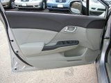 2012 Honda Civic EX-L Sedan Door Panel