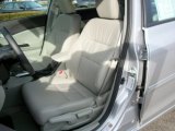 2012 Honda Civic EX-L Sedan Gray Interior