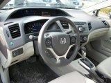 2012 Honda Civic EX-L Sedan Dashboard