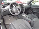 2012 Audi S5 3.0 TFSI quattro Cabriolet Black Interior