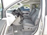 2012 Volkswagen Routan SE Aero Gray Interior