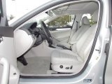 2012 Volkswagen Passat V6 SE Moonrock Gray Interior