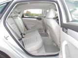 2012 Volkswagen Passat V6 SE Moonrock Gray Interior