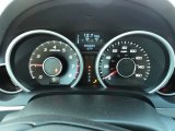 2012 Acura TL 3.5 Advance Gauges