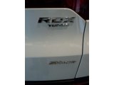 Acura RDX 2012 Badges and Logos
