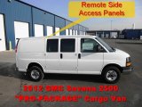 2012 Summit White GMC Savana Van 2500 Work Van #57272271