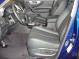2012 Infiniti FX 35 AWD Limited Edition Graphite Interior