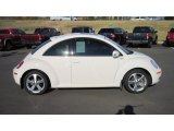 2008 Volkswagen New Beetle Triple White Coupe Exterior