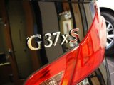 2012 Infiniti G 37 x S Sport AWD Sedan Marks and Logos