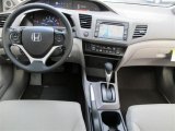 2012 Honda Civic Hybrid Sedan Dashboard