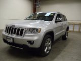 2012 Bright Silver Metallic Jeep Grand Cherokee Limited 4x4 #57272264