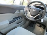 2012 Honda Civic HF Sedan Steering Wheel