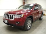 2012 Deep Cherry Red Crystal Pearl Jeep Grand Cherokee Limited 4x4 #57272261