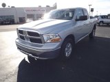2011 Bright Silver Metallic Dodge Ram 1500 SLT Quad Cab 4x4 #57271846