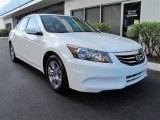 2012 Taffeta White Honda Accord LX Premium Sedan #57271435