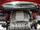2012 Dodge Durango R/T AWD 5.7 Liter HEMI OHV 16-Valve MDS VVT V8 Engine