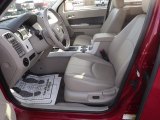 2011 Mercury Mariner Premier V6 Stone Interior
