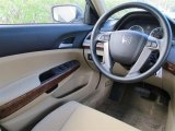 2012 Honda Accord EX V6 Sedan Steering Wheel
