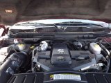 2011 Dodge Ram 2500 HD SLT Mega Cab 4x4 6.7 Liter OHV 24-Valve Cummins VGT Turbo-Diesel Inline 6 Cylinder Engine
