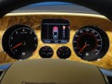 2011 Bentley Continental Flying Spur Speed Gauges