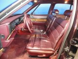 1994 Buick LeSabre Limited Burgundy Interior