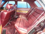 1994 Buick LeSabre Limited Burgundy Interior