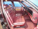 1994 Buick LeSabre Limited Burgundy Interior