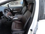 2012 Ford Edge Limited Sienna Interior