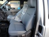 2012 Ford F250 Super Duty XL SuperCab 4x4 Steel Interior