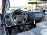 2012 Ford F250 Super Duty XL SuperCab 4x4 Dashboard