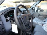 2012 Ford F250 Super Duty XL SuperCab 4x4 Steering Wheel