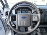 2012 Ford F250 Super Duty XL SuperCab 4x4 Steering Wheel