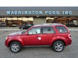 2012 Toreador Red Metallic Ford Escape Limited V6 4WD #57271833