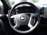 2008 Chevrolet Silverado 1500 LT Extended Cab Steering Wheel