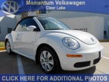 2009 Candy White Volkswagen New Beetle 2.5 Convertible #57272246