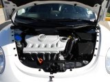 2009 Volkswagen New Beetle 2.5 Convertible 2.5 Liter DOHC 20-Valve 5 Cylinder Engine