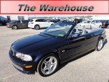 2002 Orient Blue Metallic BMW 3 Series 330i Convertible #57271418