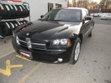 2007 Brilliant Black Crystal Pearl Dodge Charger R/T AWD #57271822