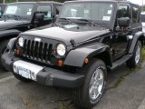 2012 Black Jeep Wrangler Sahara 4x4 #57271416