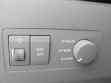2009 Kia Sorento LX 4x4 Controls